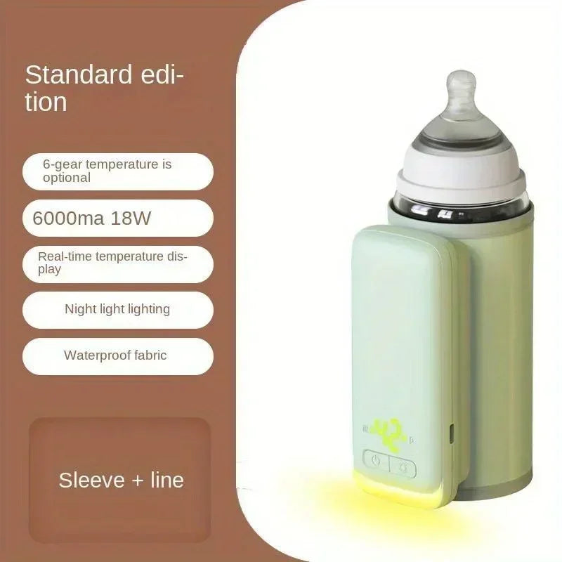 Rechargeable Portable Baby Cordless Milk Bottle Warmer