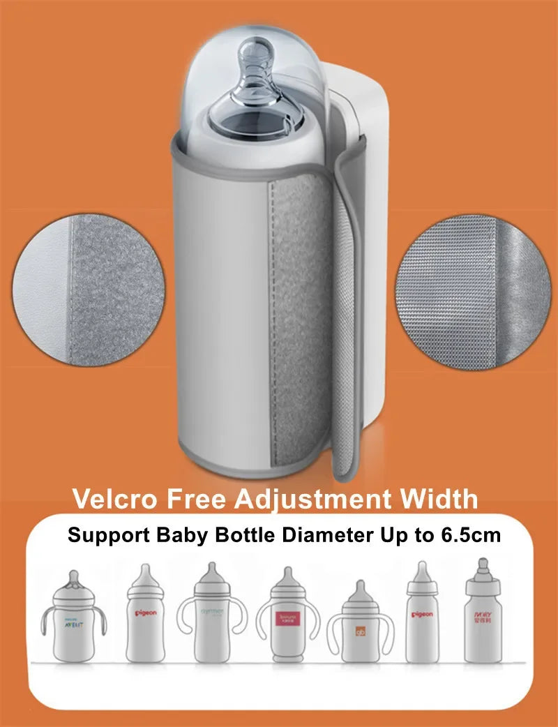 Rechargeable Portable Baby Cordless Milk Bottle Warmer