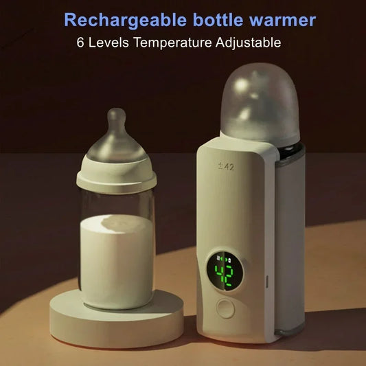 Rechargeable Portable Baby Cordless Milk Bottle Warmer